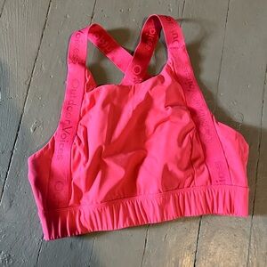 Outdoor Voices Pink Sports Bra